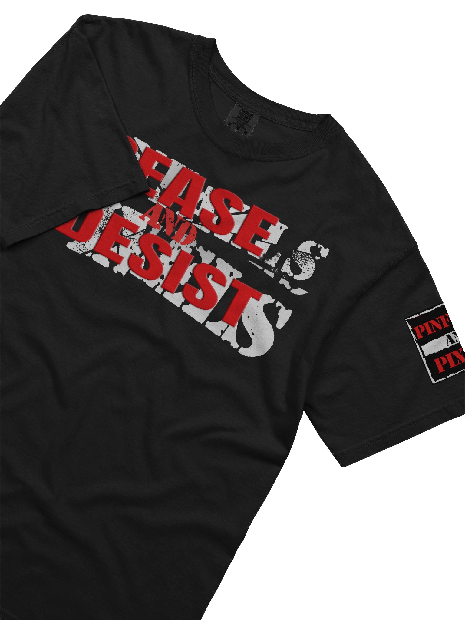 Cease and Desist shirt product image (5)
