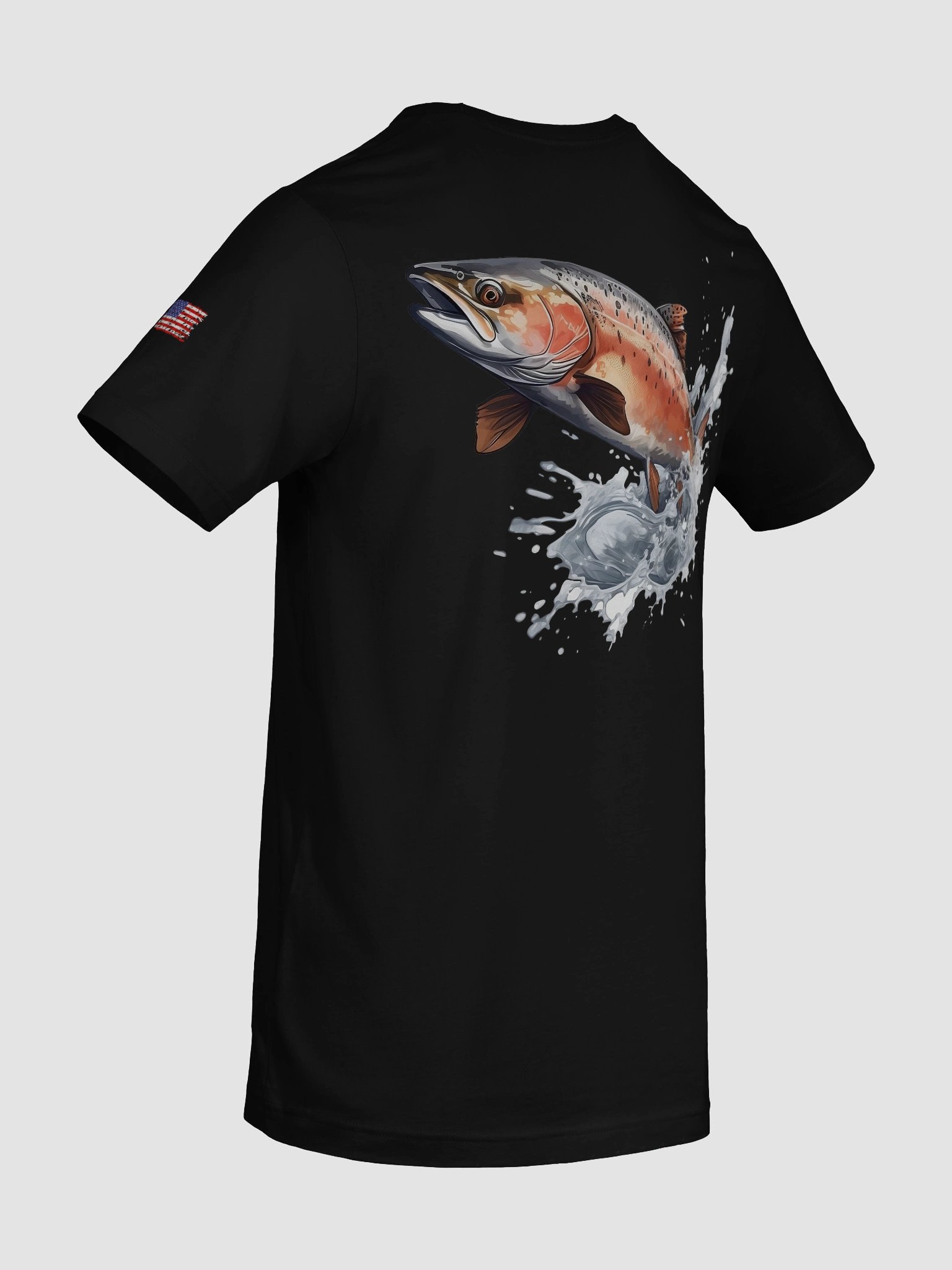salmon t shirt product image (9)