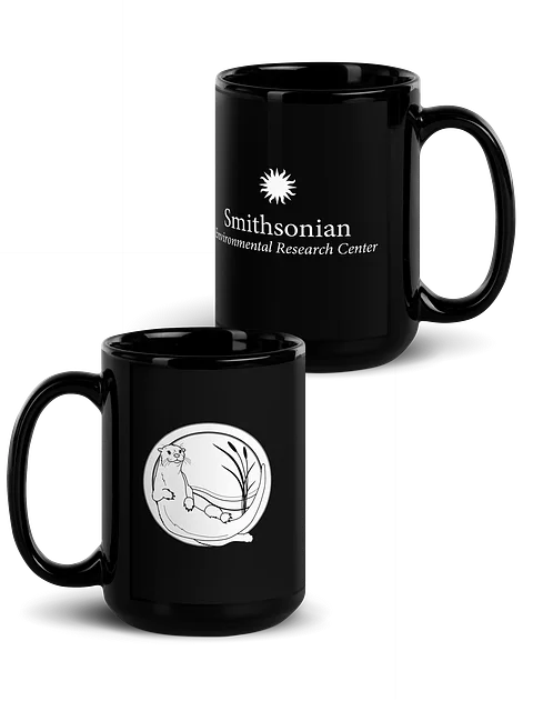Smithsonian Environmental Research Center Otter Mug (Black) product image (1)