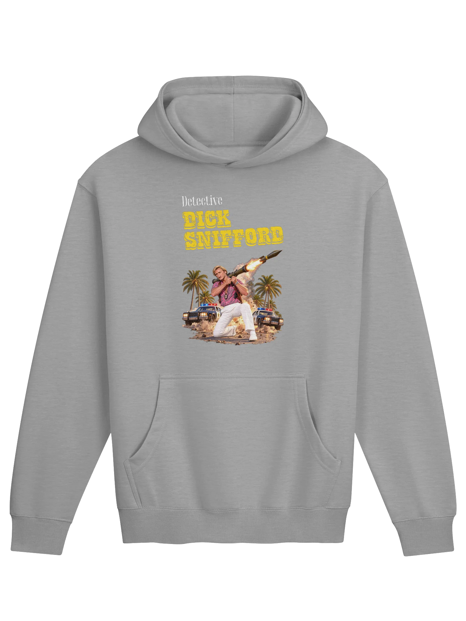 Dick Snifford Bazooka Hoodie product image (25)