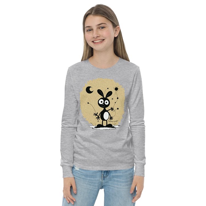 Bella+Canvas Youth Long Sleeve T-Shirt product image (2)