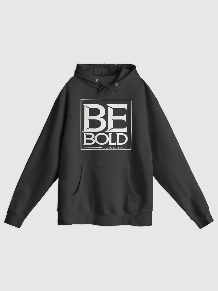 Be Bold Lowercase Unisex Hoodie product image (1)
