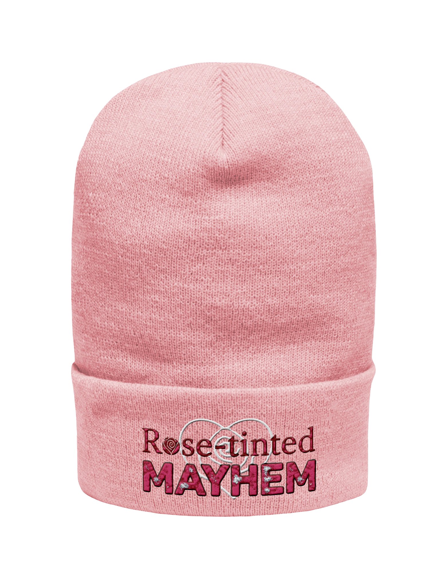 Rose-Tinted Mayhem Beanie product image (7)