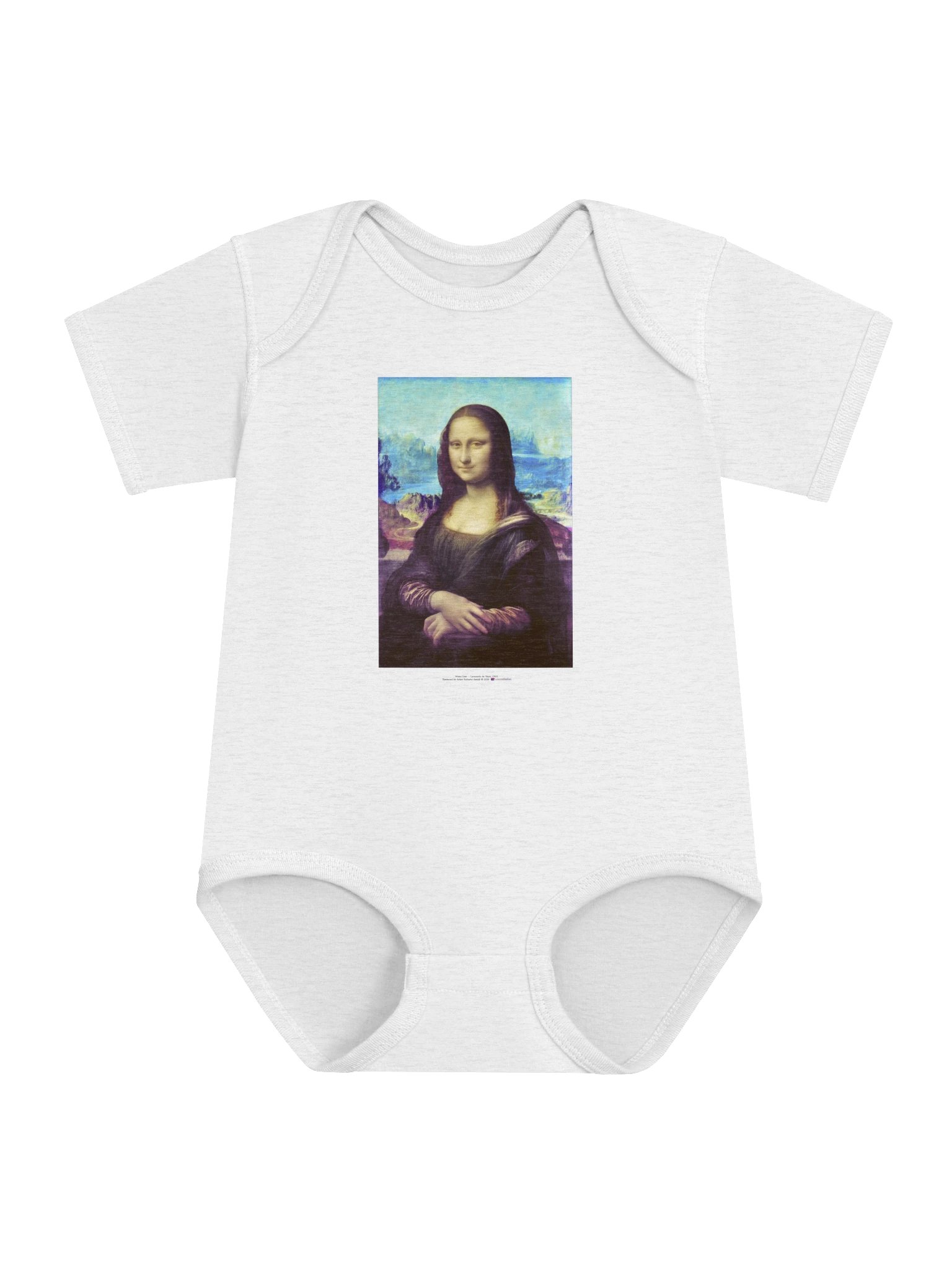 Mona Lisa — Onesie product image (1)