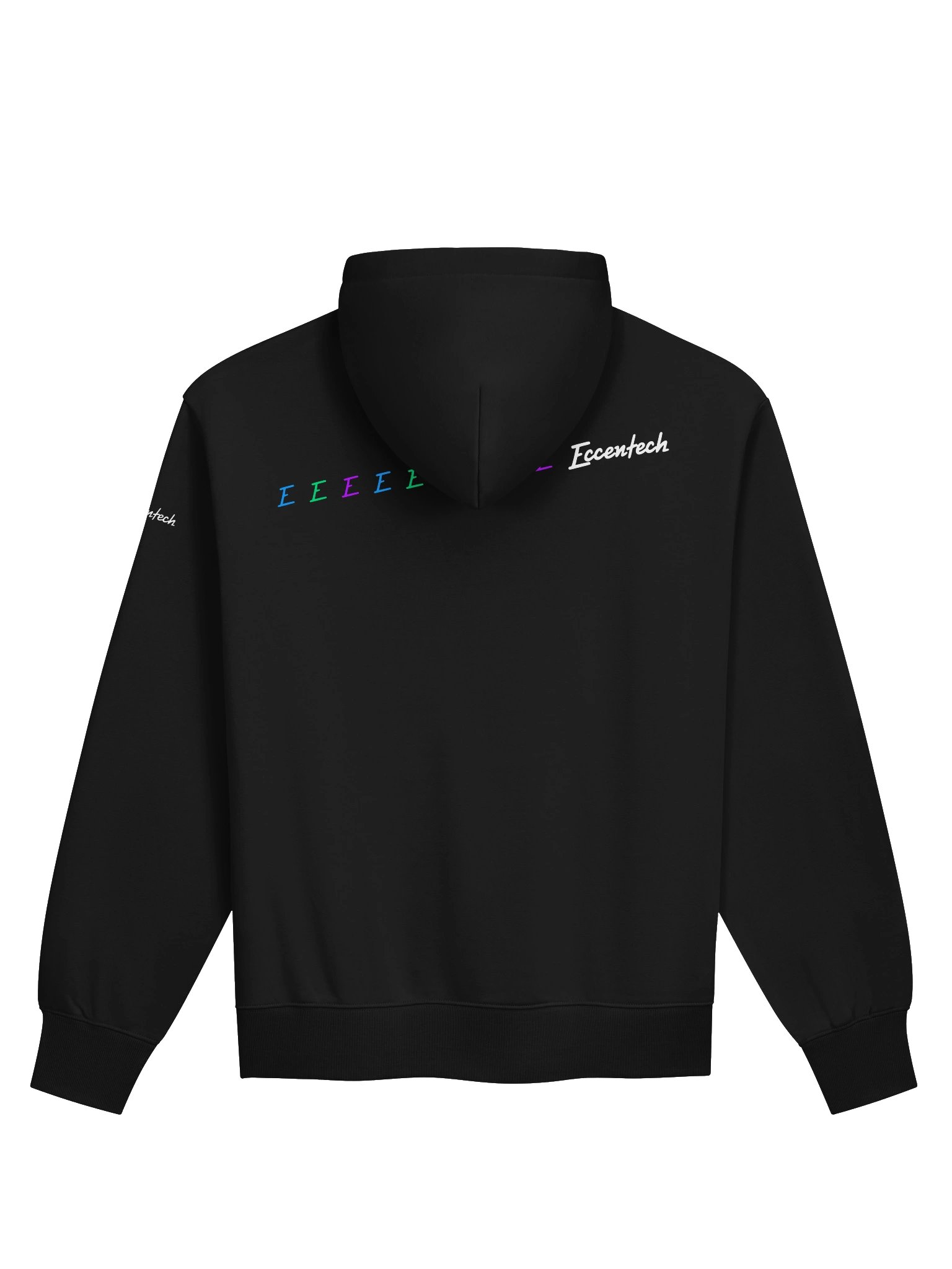 Eccentech Checkerboard Maze (Heavyweight Hoodie) [Limited Edition Run] product image (2)