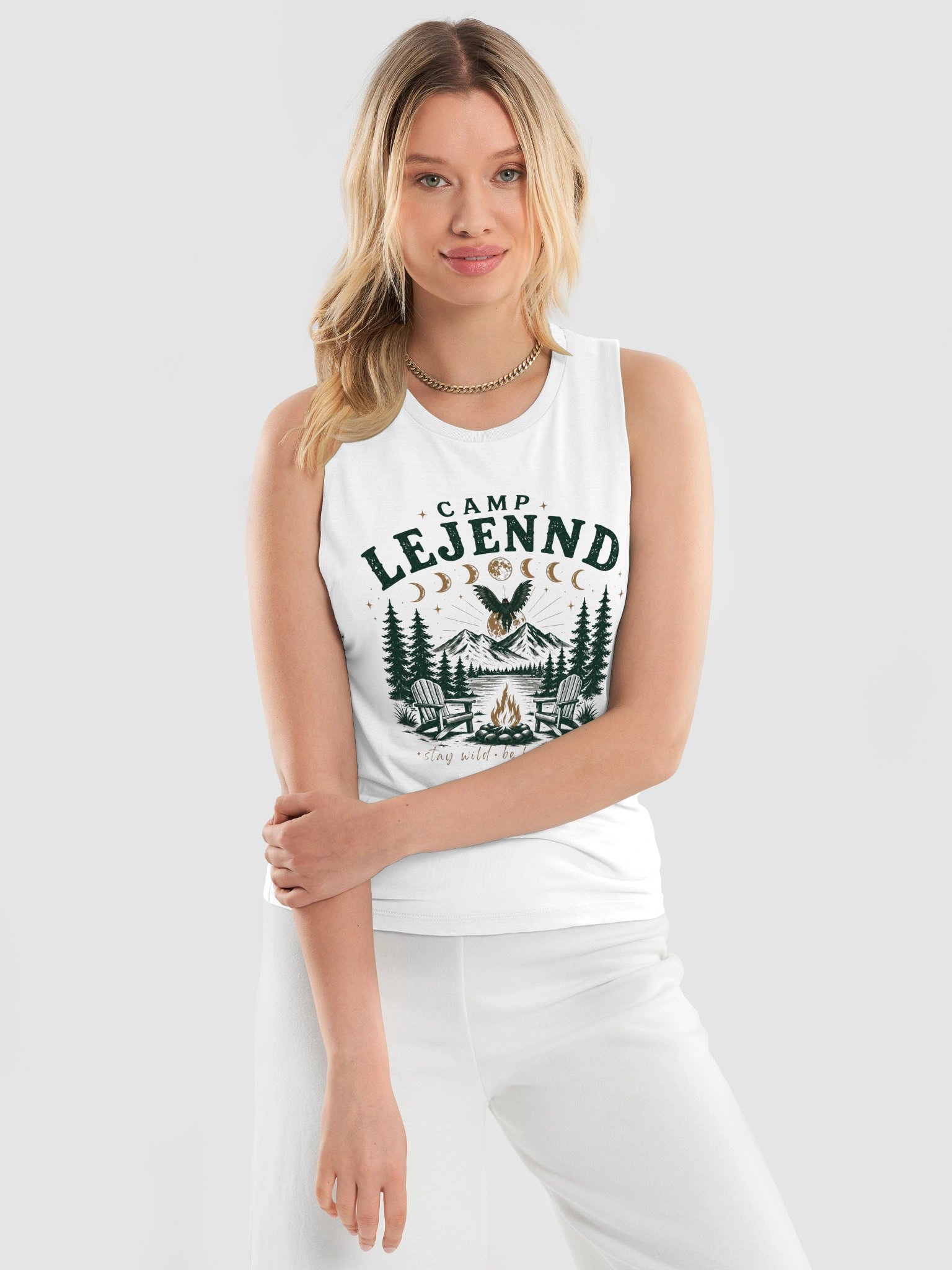 Camp Lejennd Tank Top product image (3)