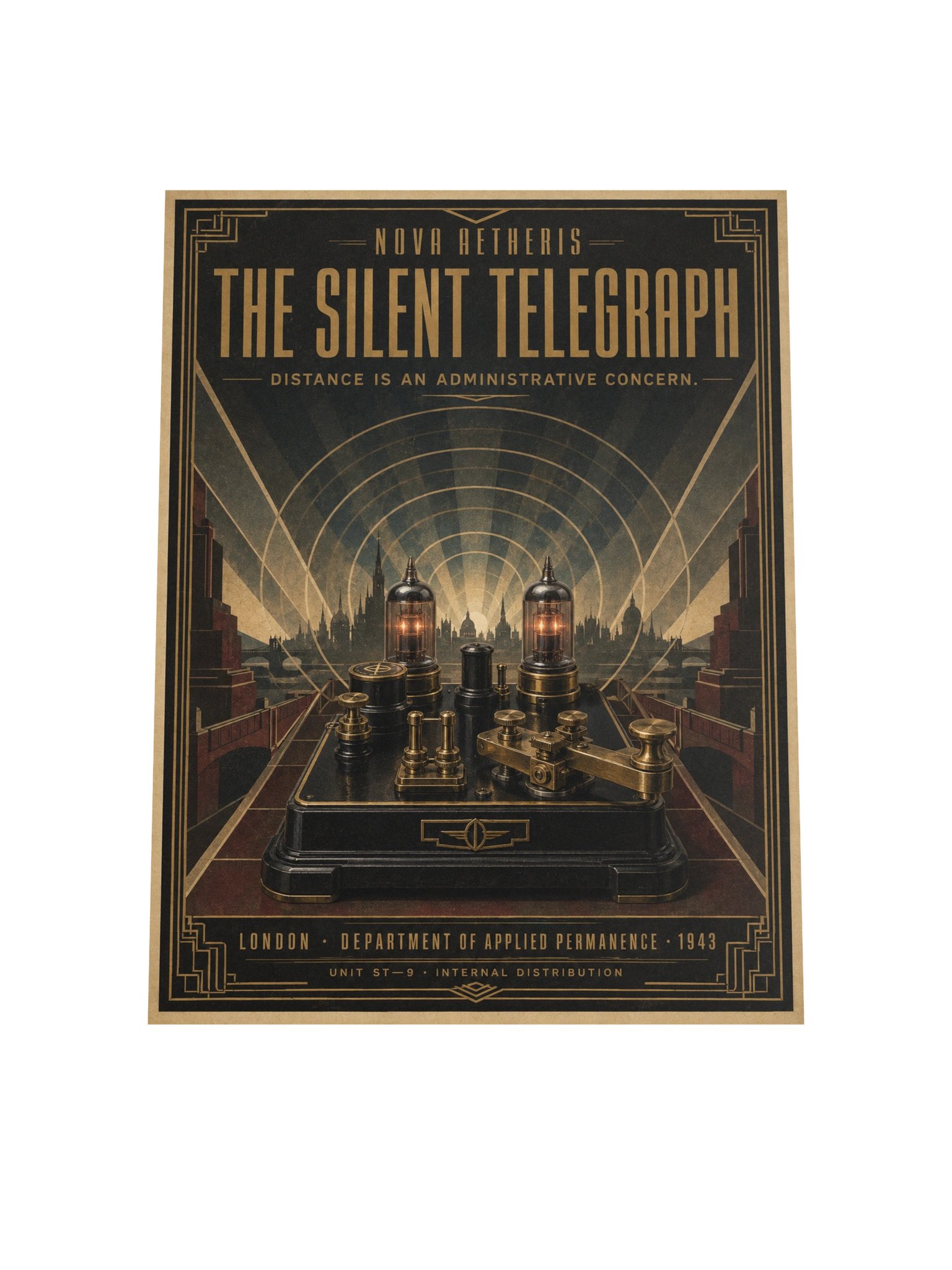 The Silent Telegraph | The Canteen Diaries product image (4)