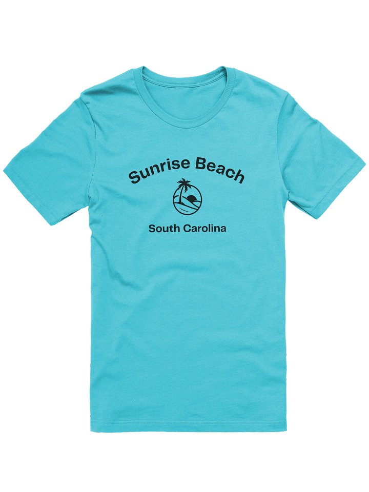Sunrise Beach SC Bella & Canvas T-shirt product image (1)