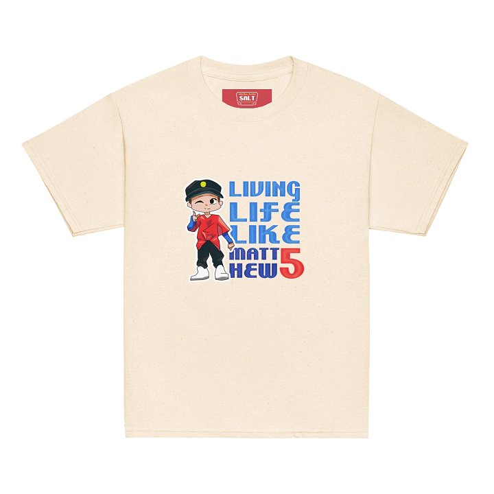 Gotta Be Salt Boy's T-Shirt product image (2)