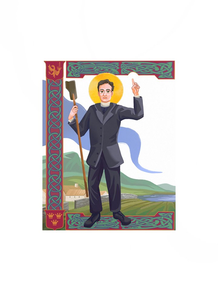 Father Michael O'Flanagan - Saint of the Margins product image (1)
