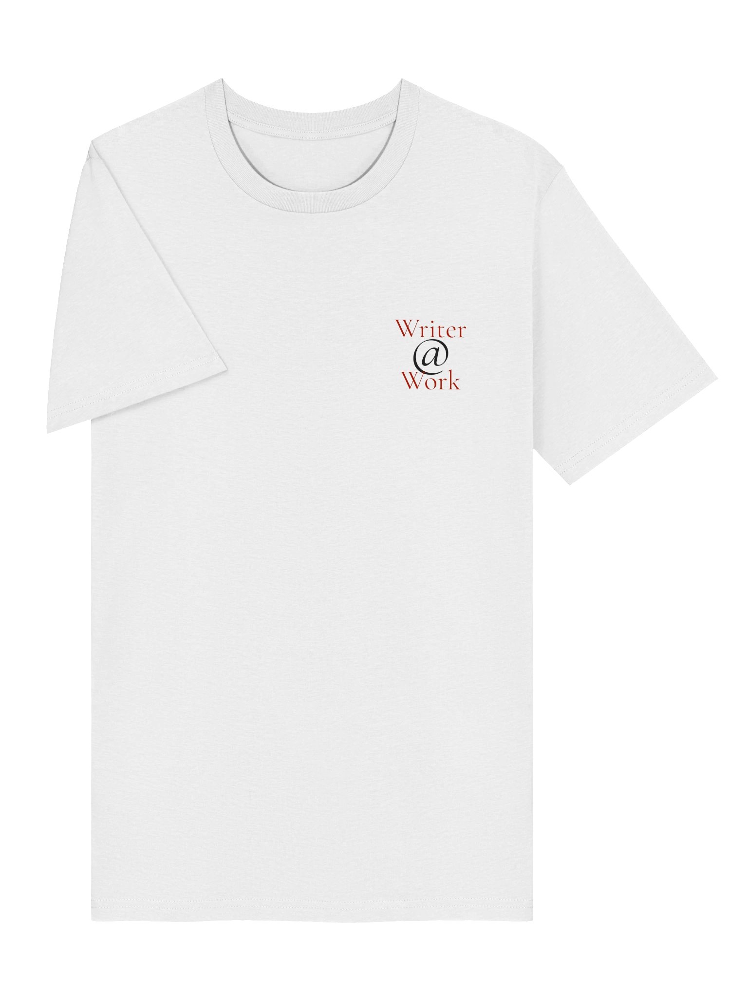 Writer@Work Organic Cotton T-Shirt product image (5)