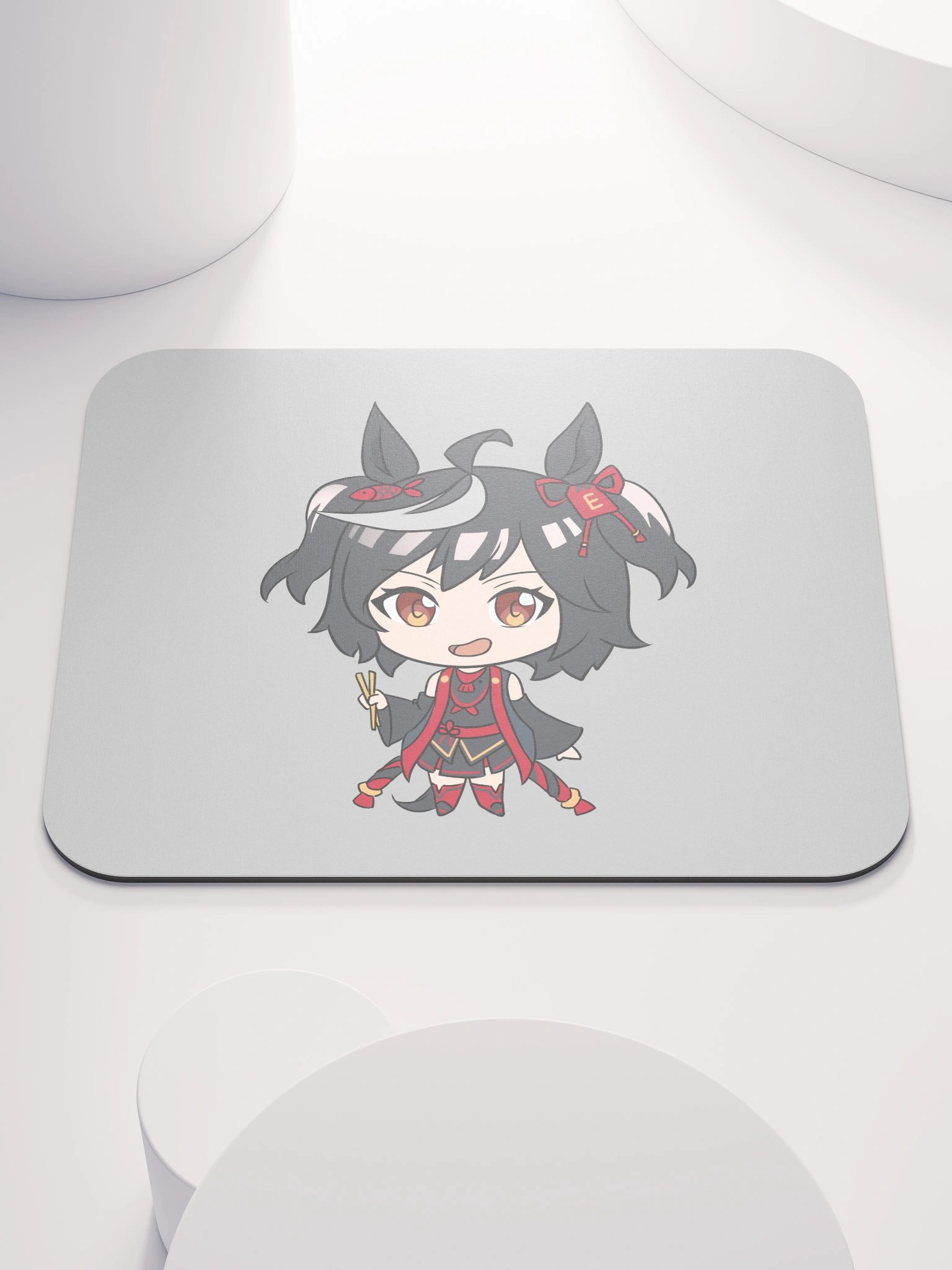 Kitasan Black x Eimi 筷子 Mousepad product image (1)