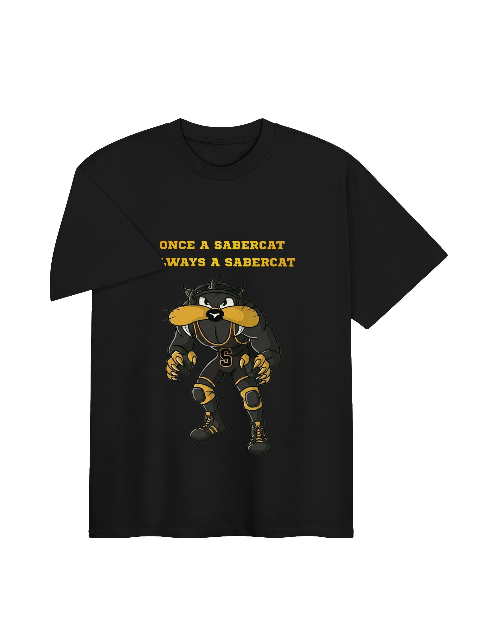 Once a Sabercat Heavy Tee product image (5)