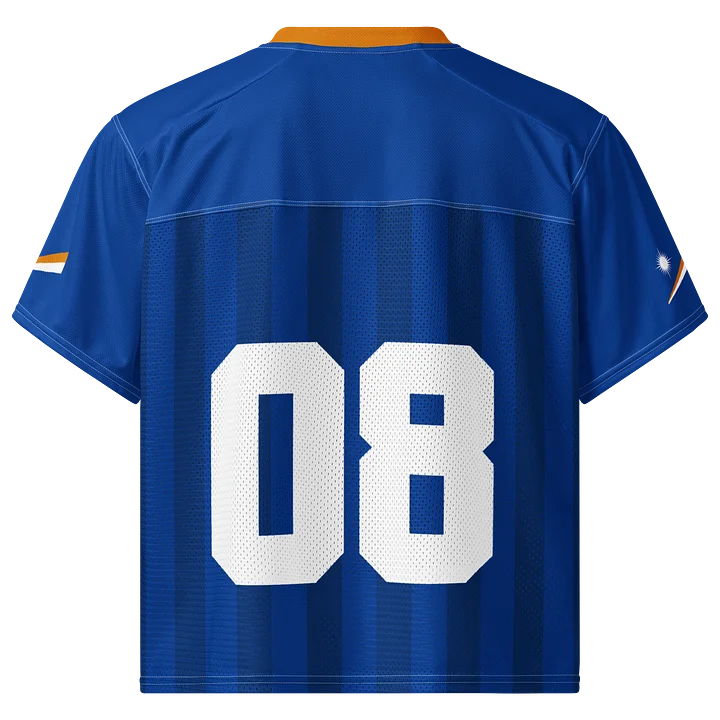 Marshall Islands Boxy Sports Tee product image (2)