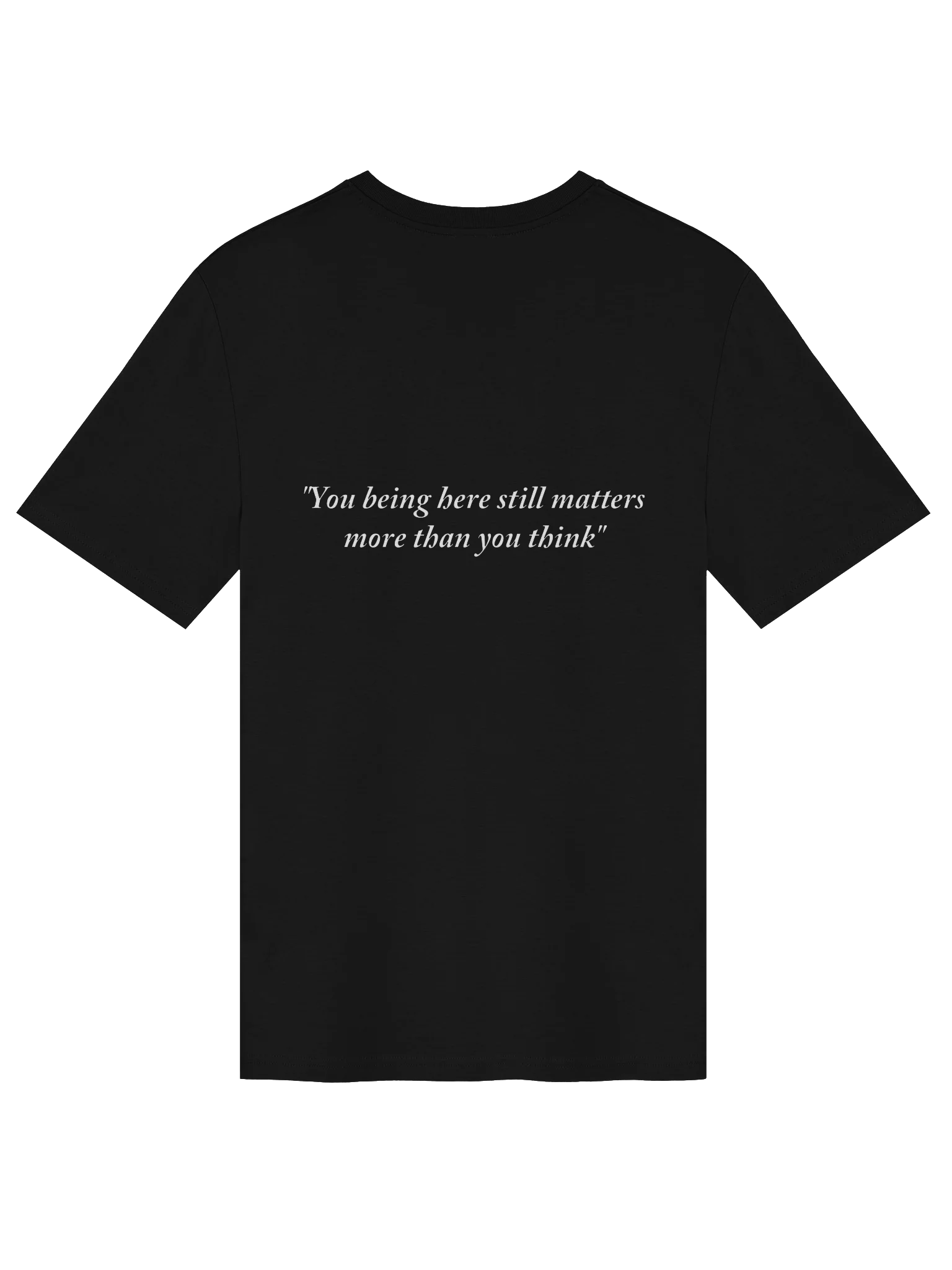 Formed By Hope | Official "You Being Here" T-Shirt (White Text) product image (2)