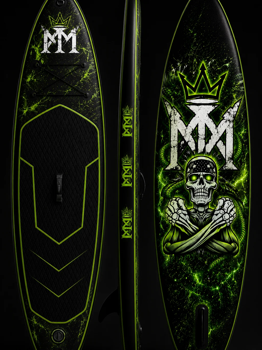 MMD Inflatable Stand-Up Paddle Board product image (1)