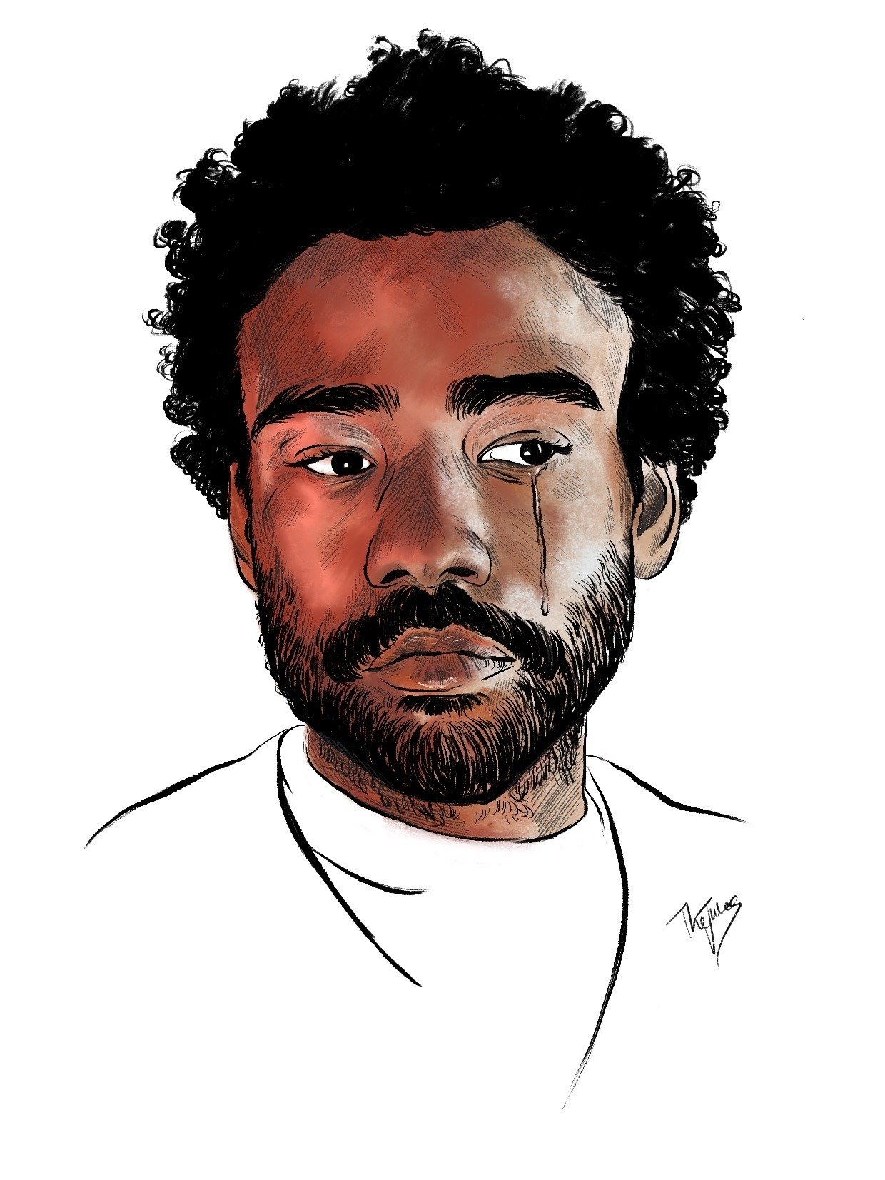 Childish Gambino head product image (1)