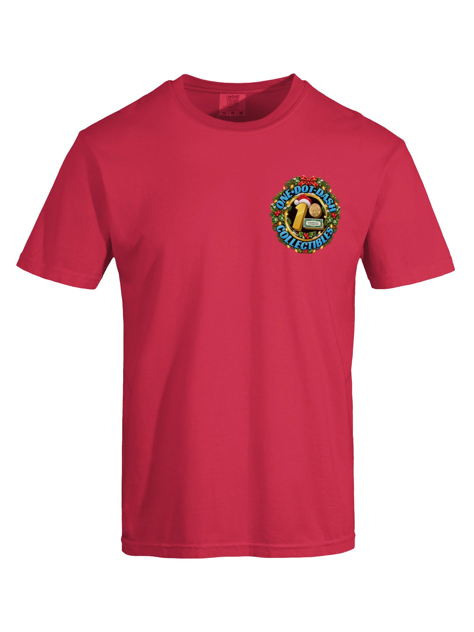 Making Cents of Christmas Logo Heavyweight Tee product image (9)