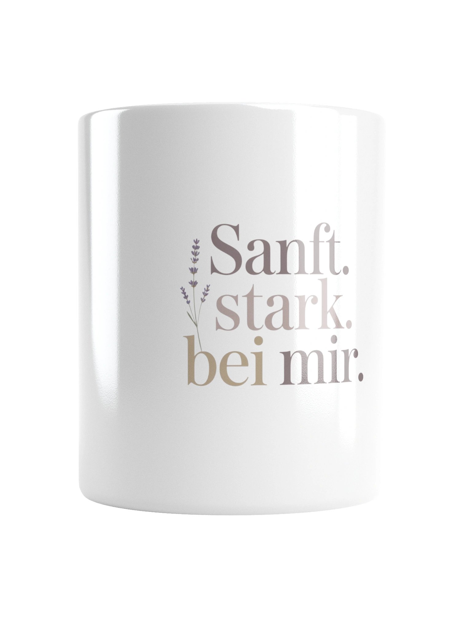 Self-Love Mug – Sanft. Stark. Bei mir. product image (1)