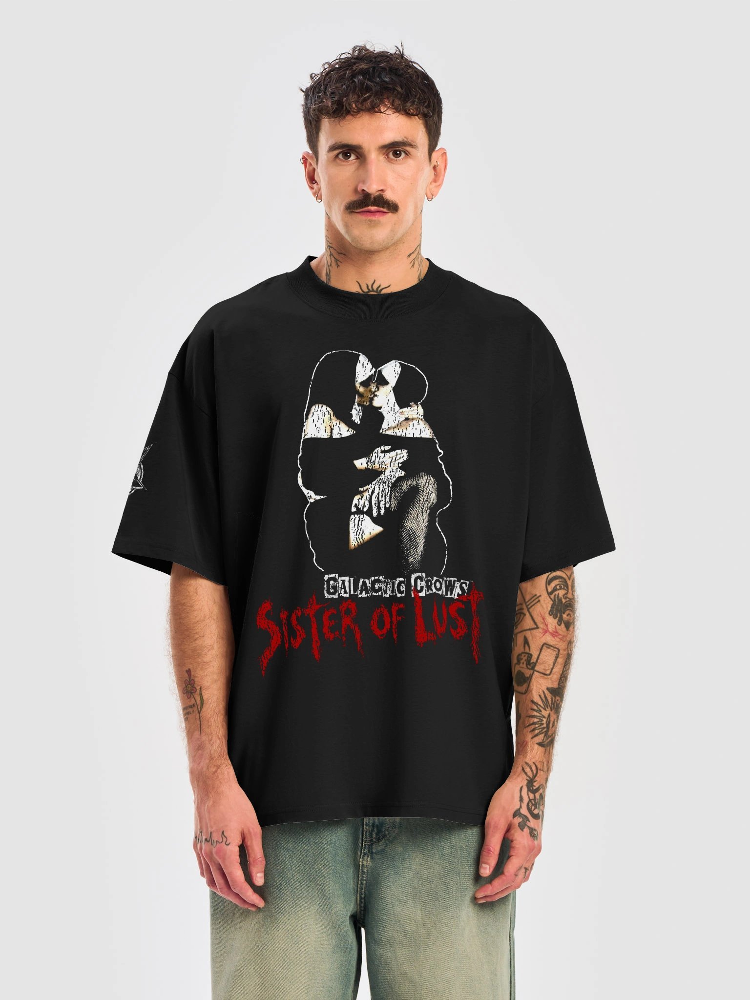 GALACTIC CROWS - SISTER OF LUST T-SHIRT product image (5)