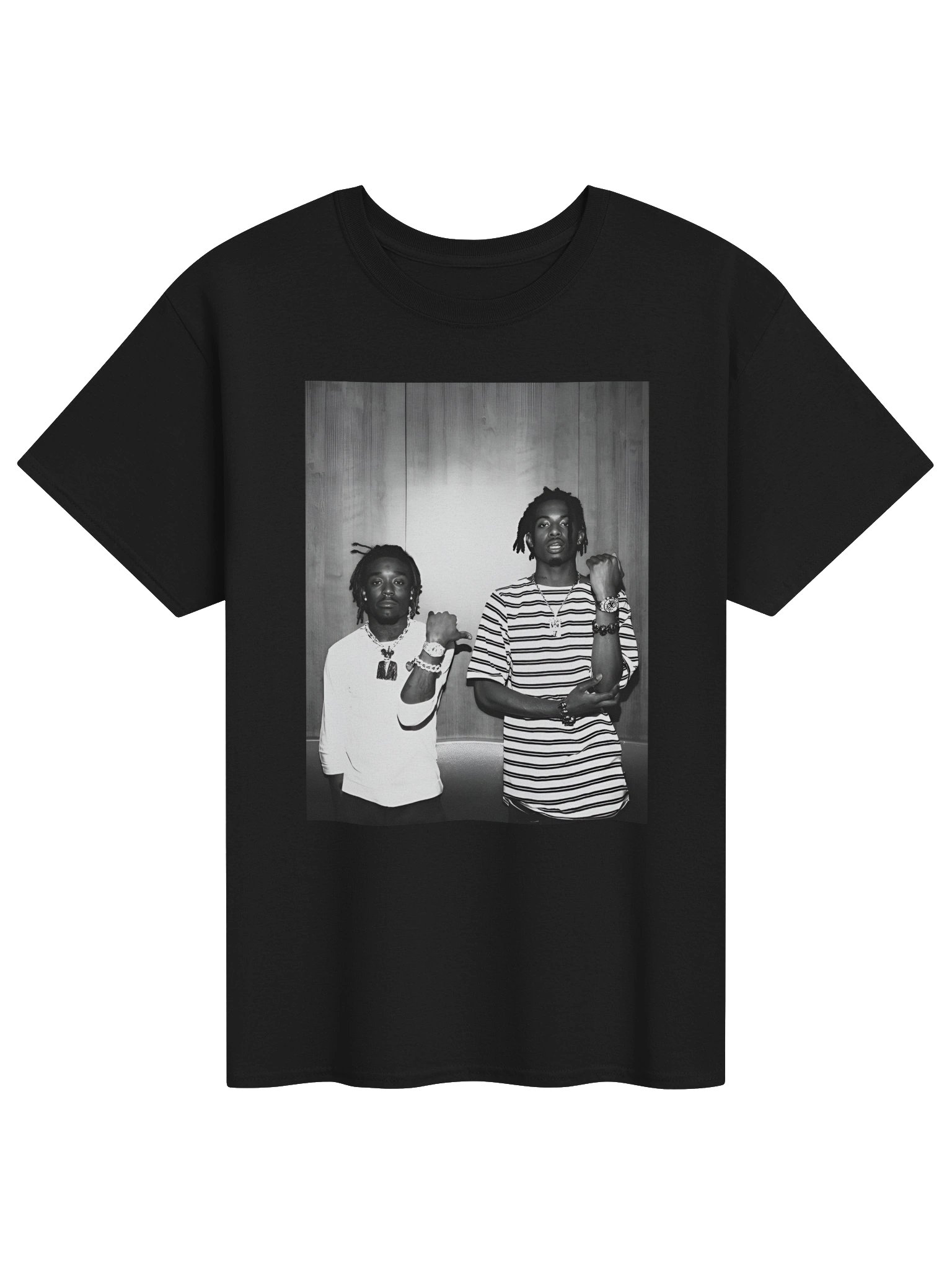 Lil Uzi Vert & Playboi Carti Portrait Tshirt product image (1)