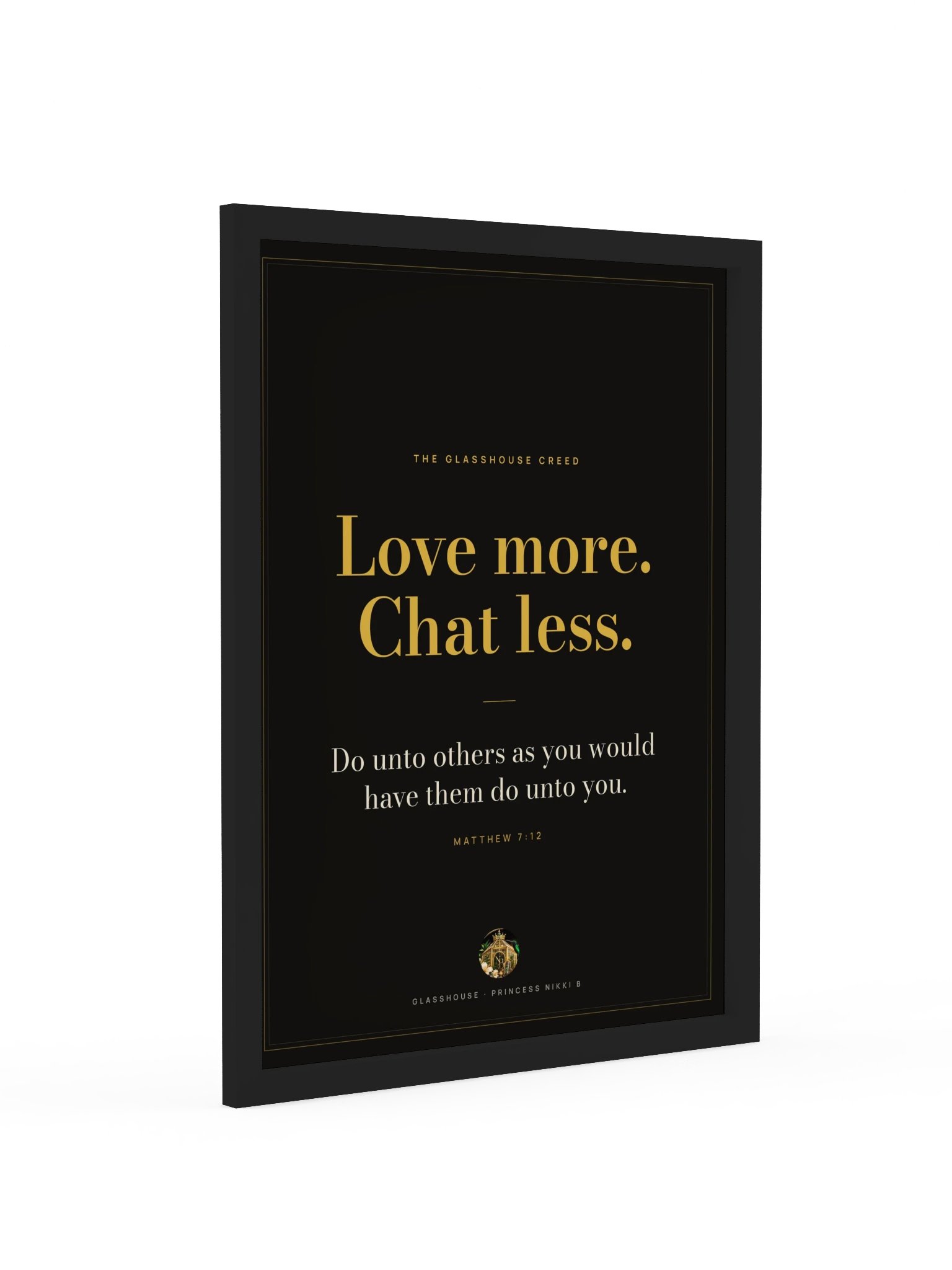 The Creed Poster · Framed product image (3)
