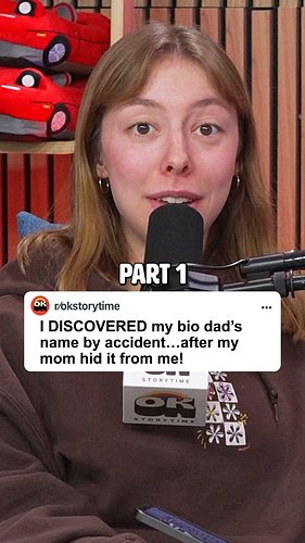 I DISCOVERED my bio dad’s name by accident…after my mom hid it from me! Part 1