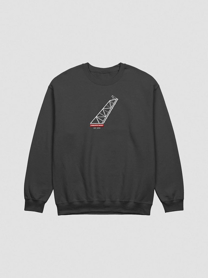 Chibante Music | Crook Point Bascule Bridge | Gildan Classic Crewneck Sweatshirt product image (2)