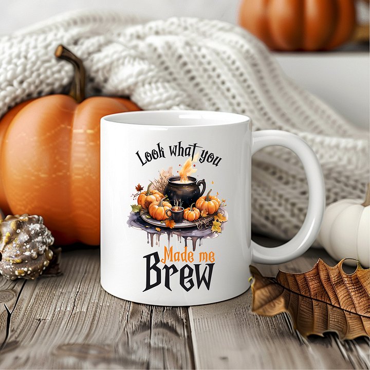 Look What You Made Me Brew Halloween Mug product image (1)