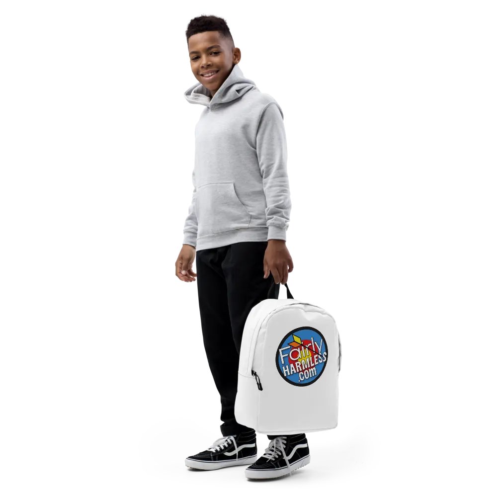 Fairly Harmless Minimalist Backpack product image (11)