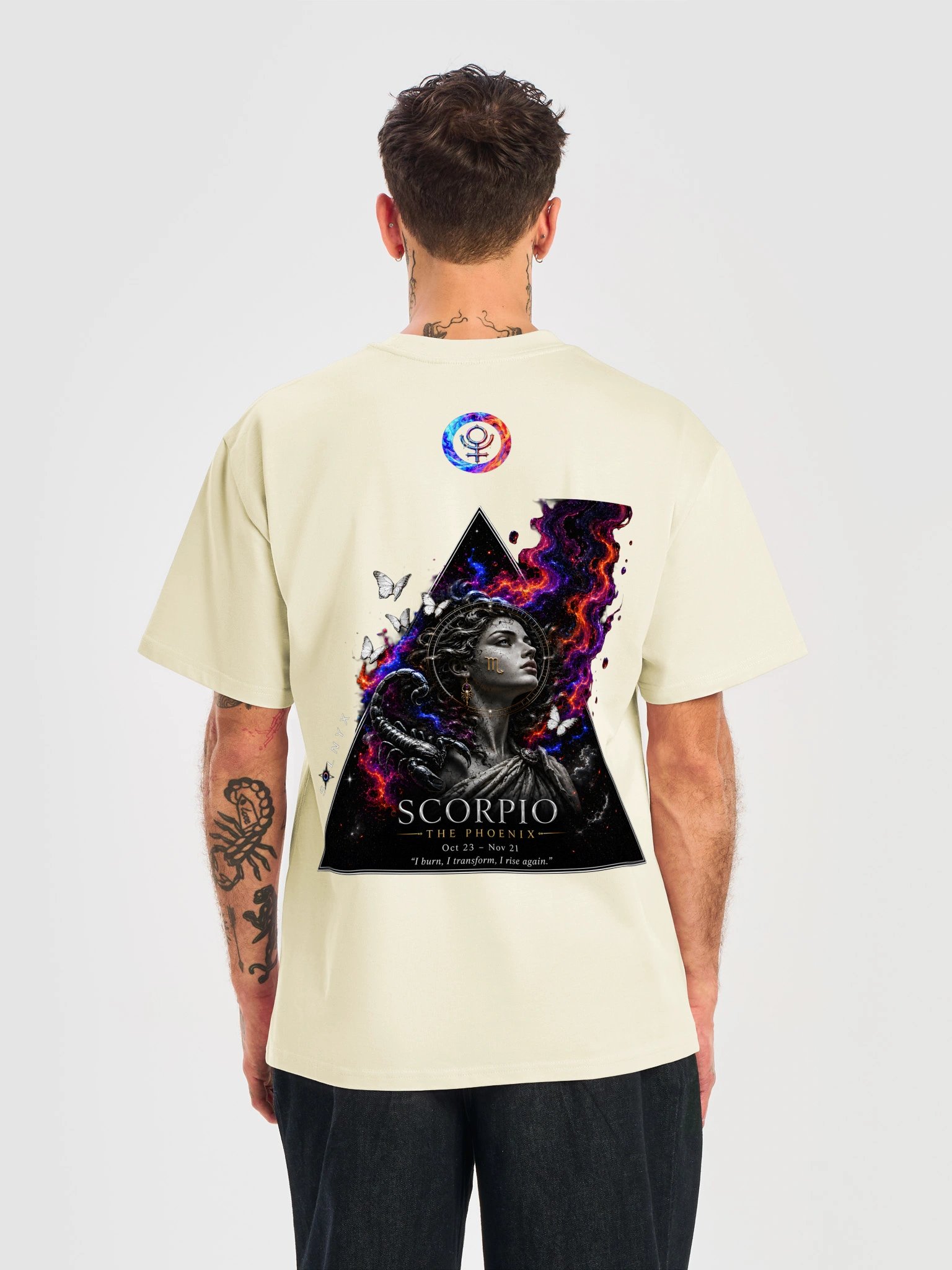 Scorpio Female Tee product image (42)