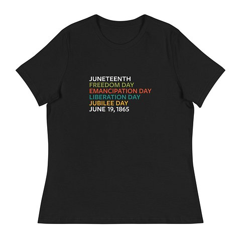 Emancipation Day Tee (Women’s) product image (1)