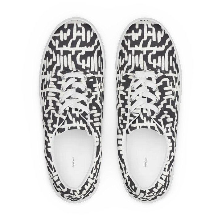AI Canvas Shoes product image (2)