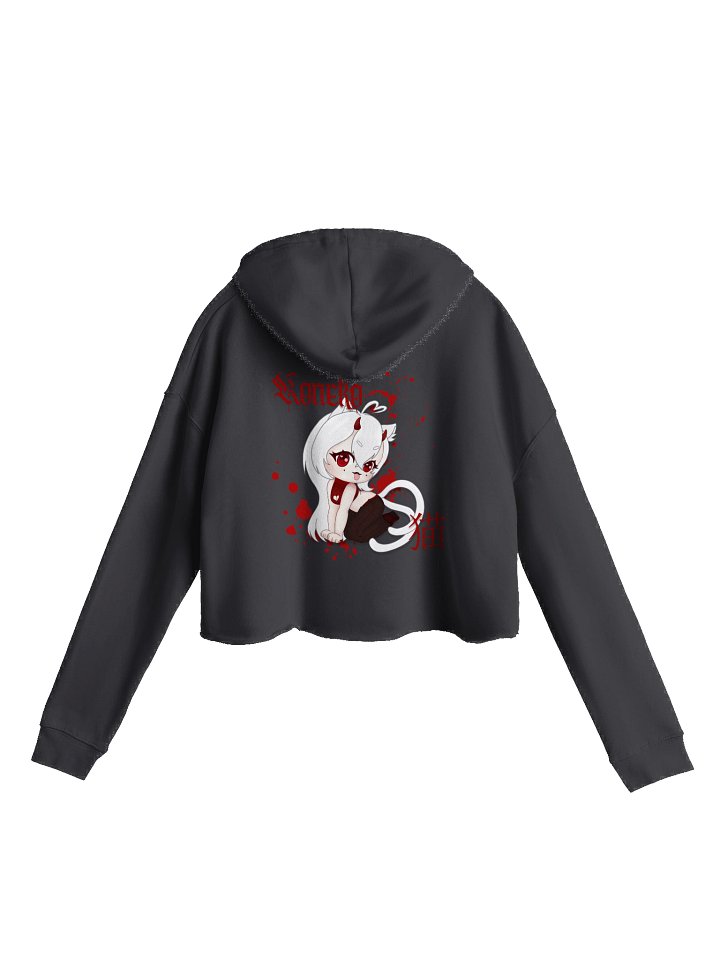 Chibi Koneko Cropped Women's Hoodie product image (2)