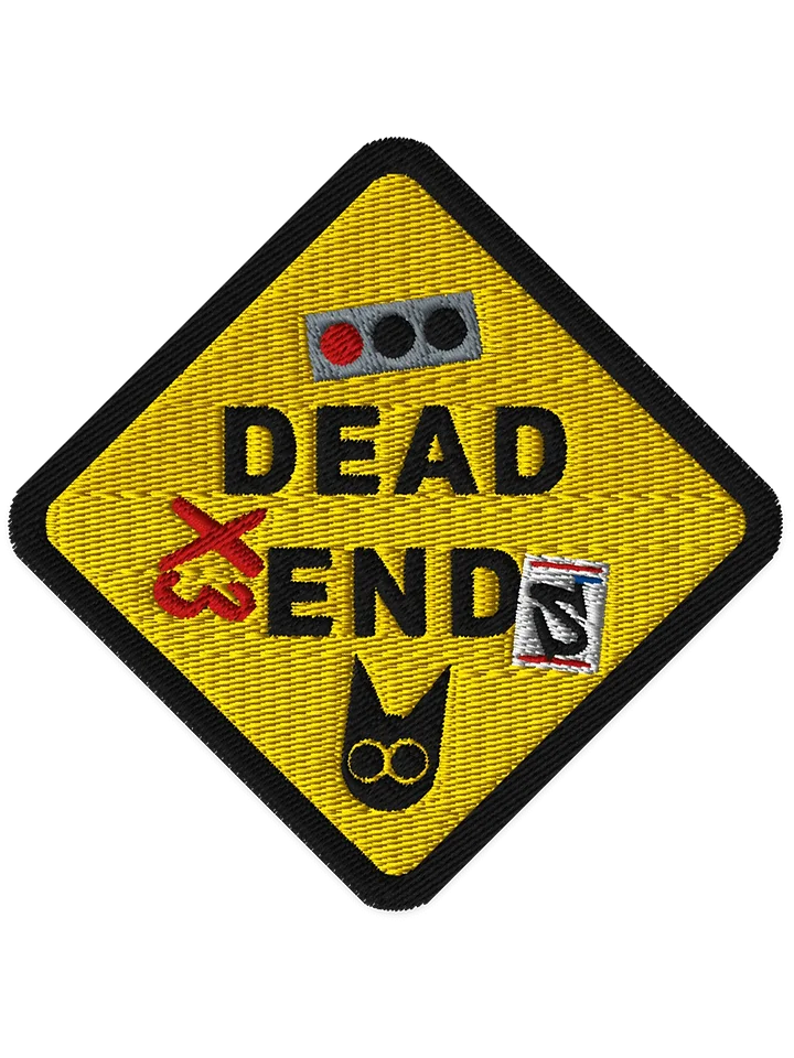 DEAD ENDS Embroidered Patch product image (1)