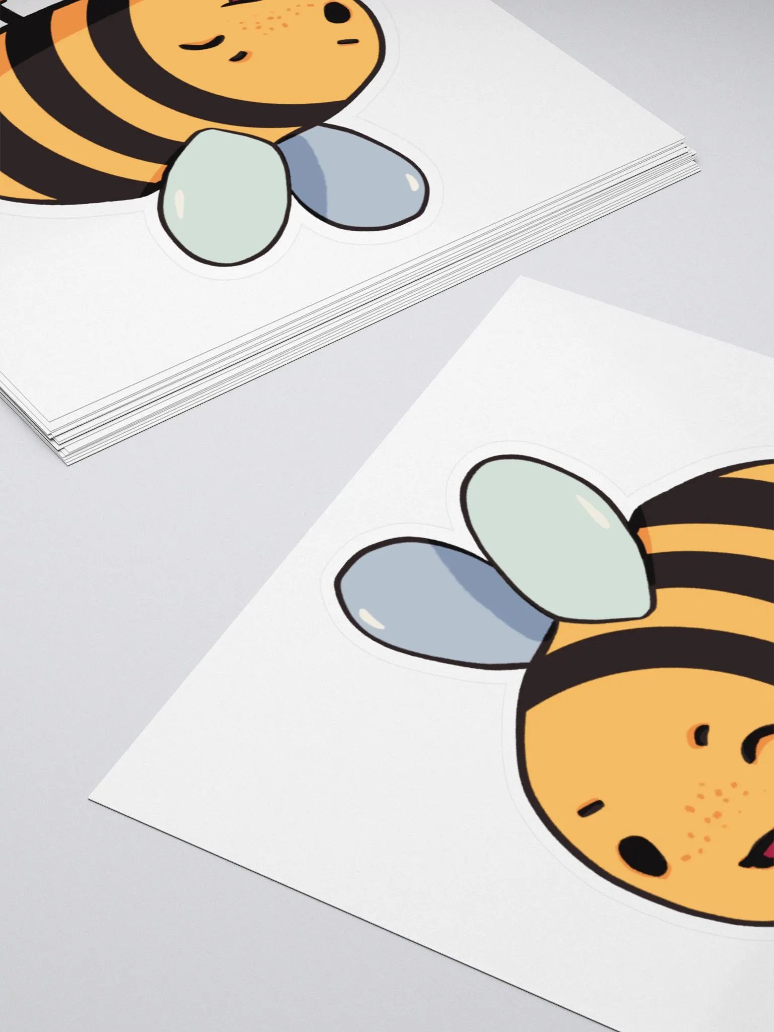 Cute booty bee (Kiss Cut Sticker) product image (4)