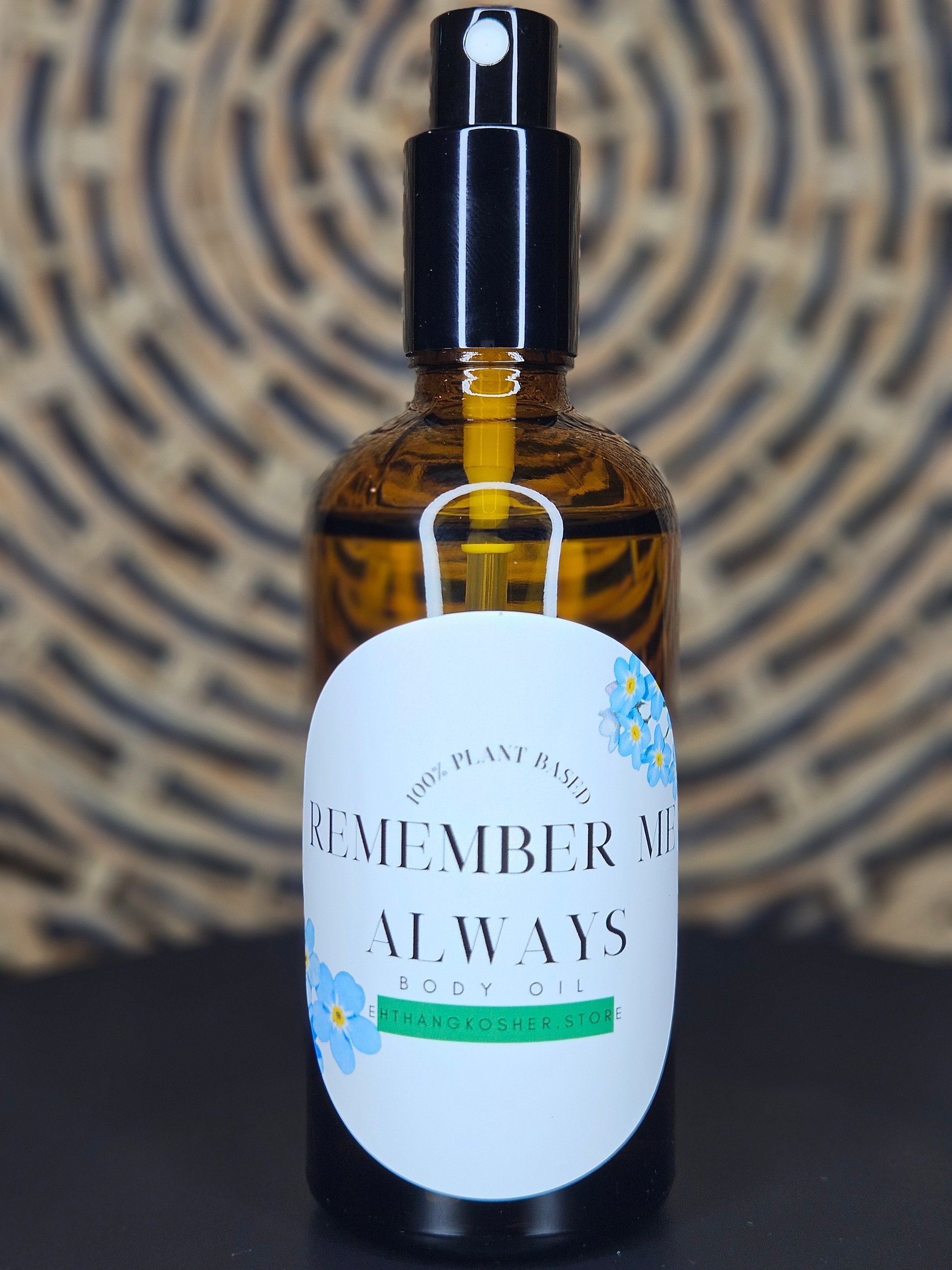 REMEMBER ME ALWAYS BODY OIL product image (1)