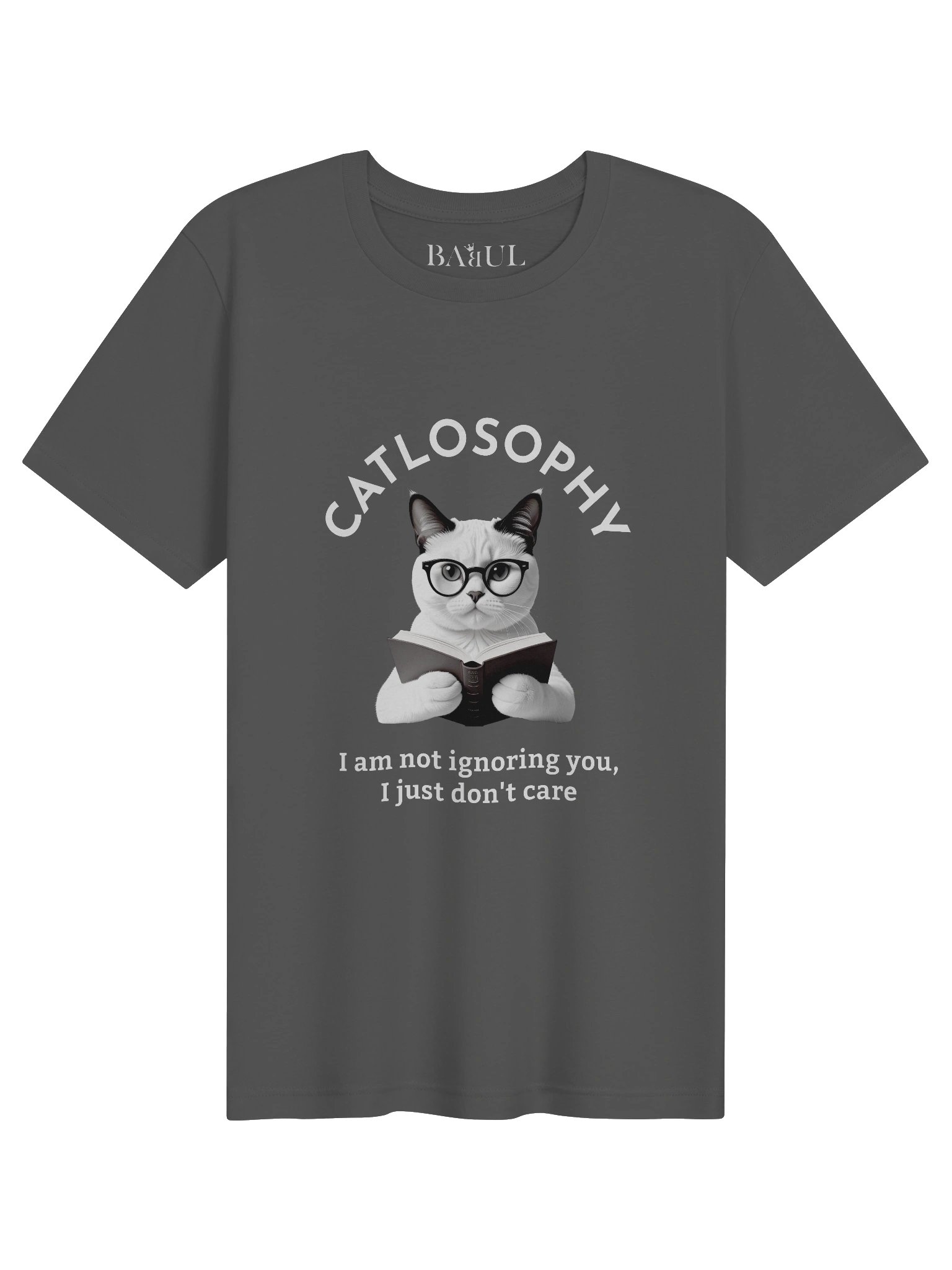 Catlosophy Unisex Short Sleeve Tee product image (1)