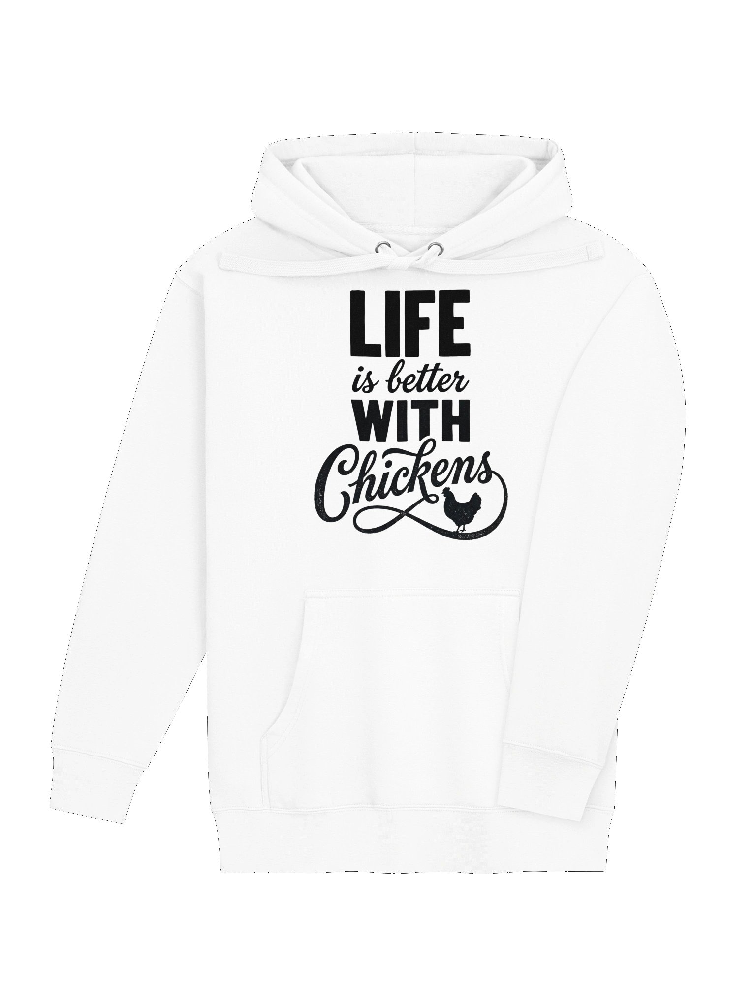Life Is Better With Chickens Hoodie product image (20)
