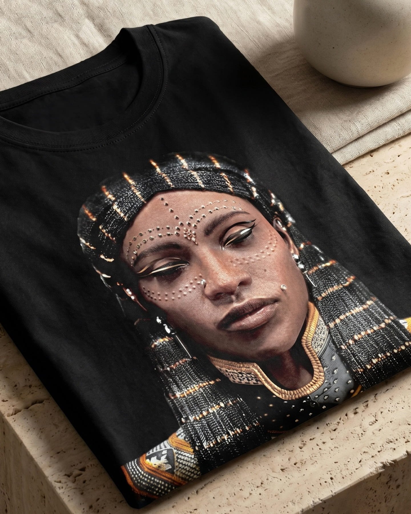Queen Amanishakheto · AS Colour Premium Oversized Faded T-Shirt product image (4)