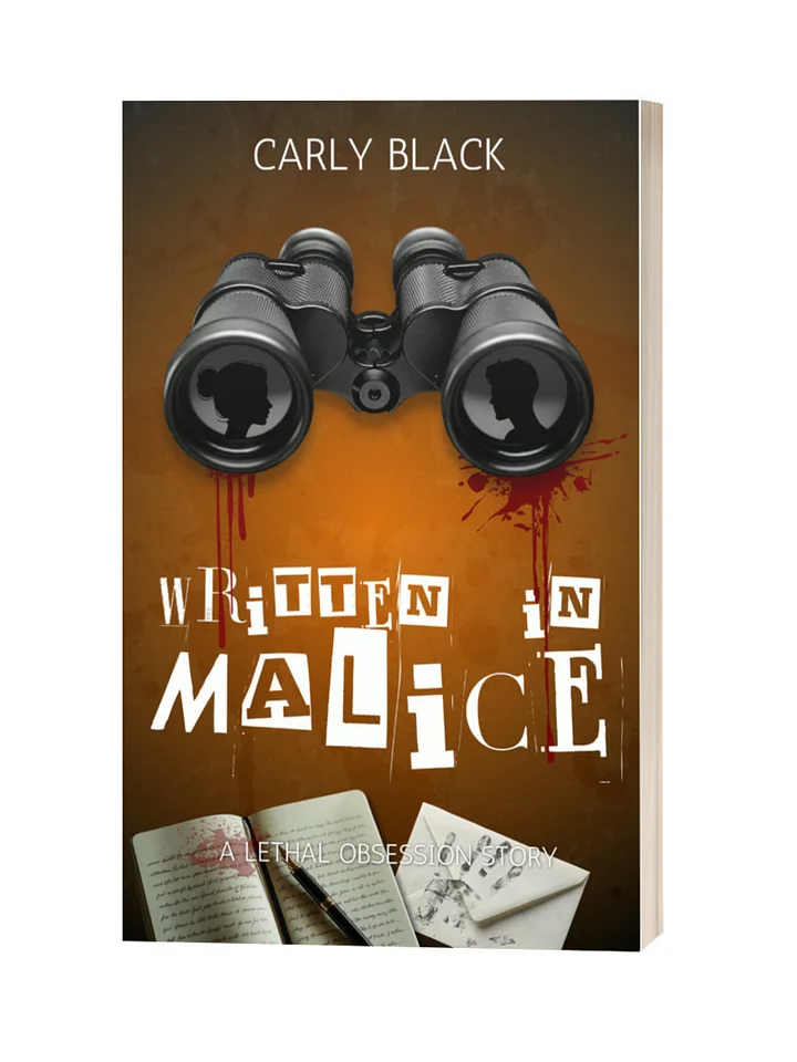 Written in Malice - Signed Paperback product image (1)
