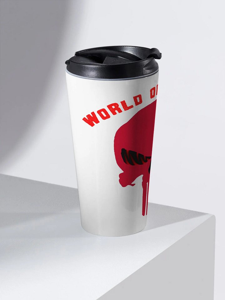 World of Scummy travel mug product image (2)