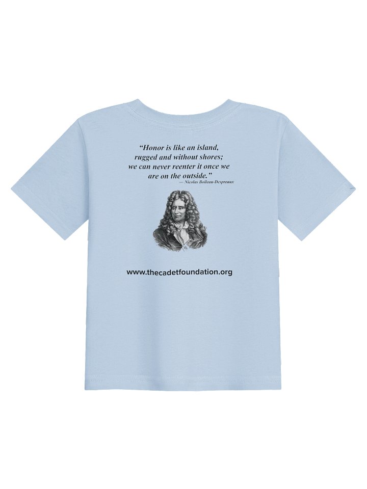 Honor code Rabbit Skins Baby Jersey T-Shirt product image (6)