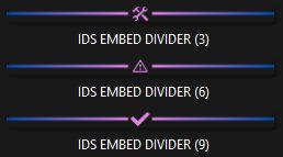 Pink and Blue Divider Bars Pack product image (2)