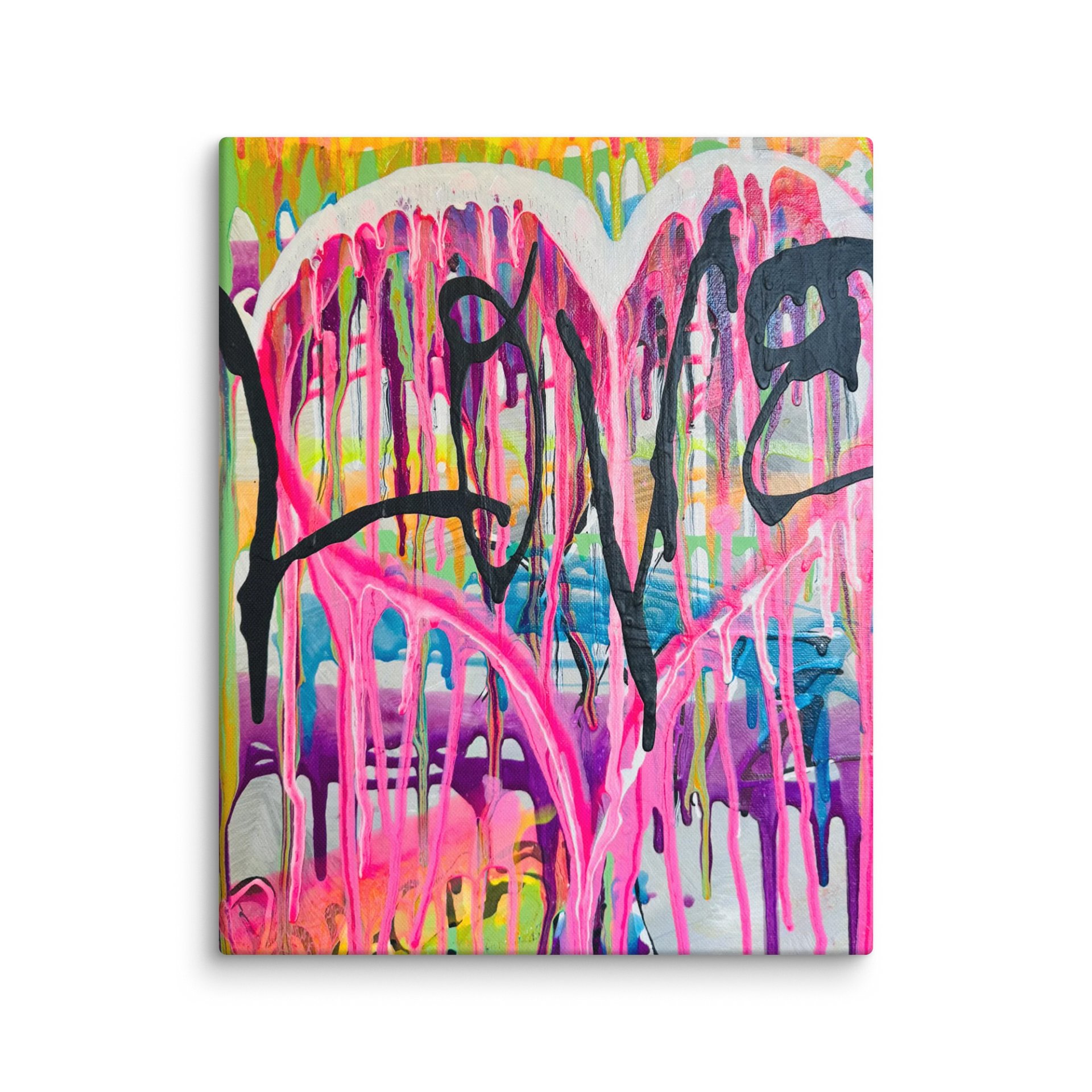 Graffiti Heart Gallery Canvas Print product image (4)