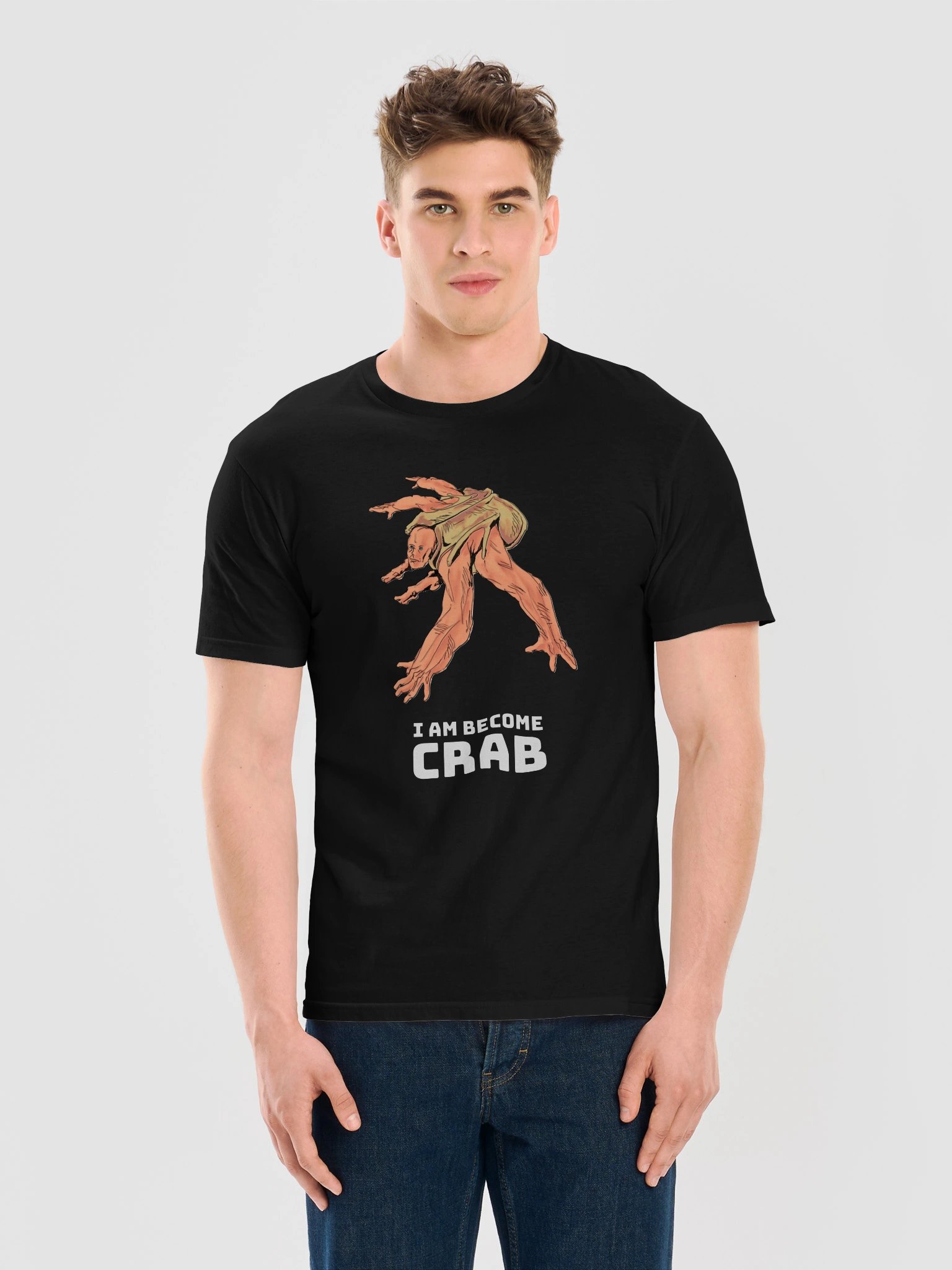 The Human Crab - T-Shirt product image (2)