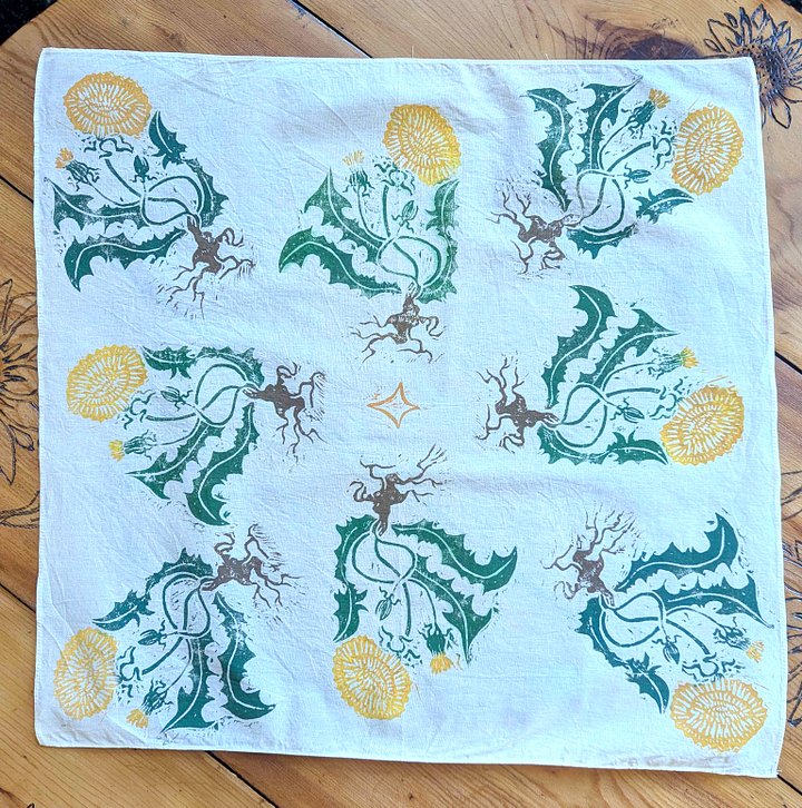 Dandelion Bandana product image (1)