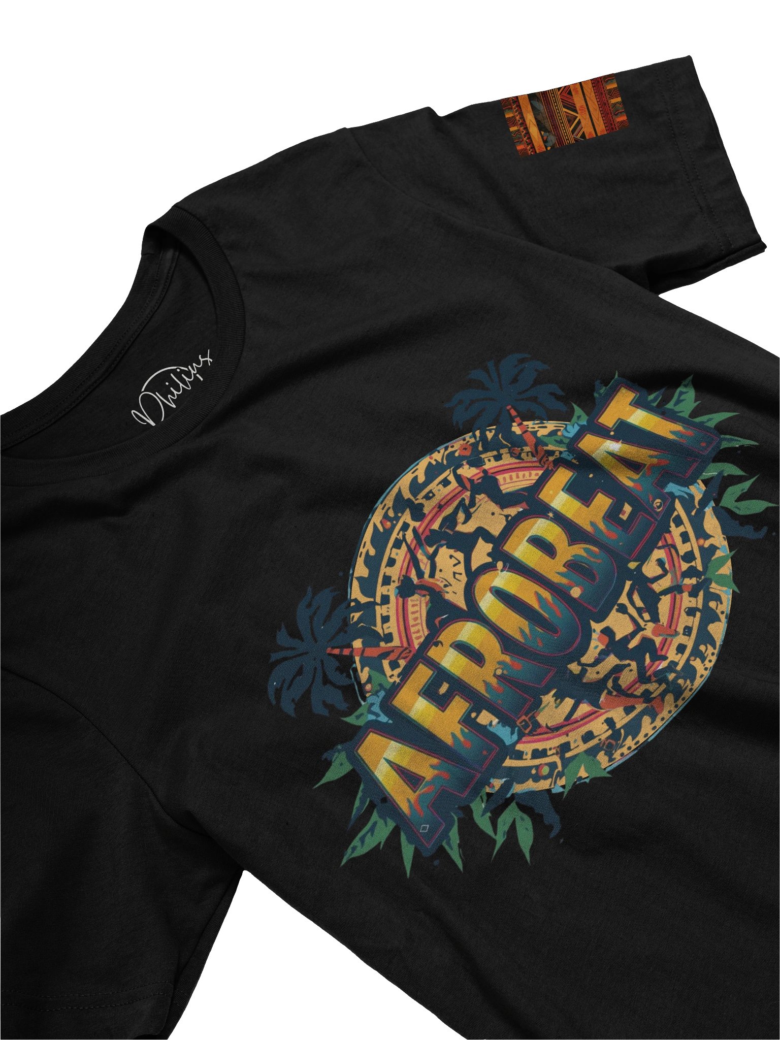 ''PHILIUS Apparel'' Afrobeat Logo T-Shirt product image (19)