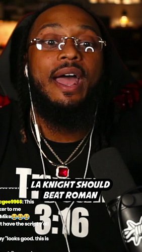 LA Knight should beat Roman Reigns #laknight #romanreigns #wwe
