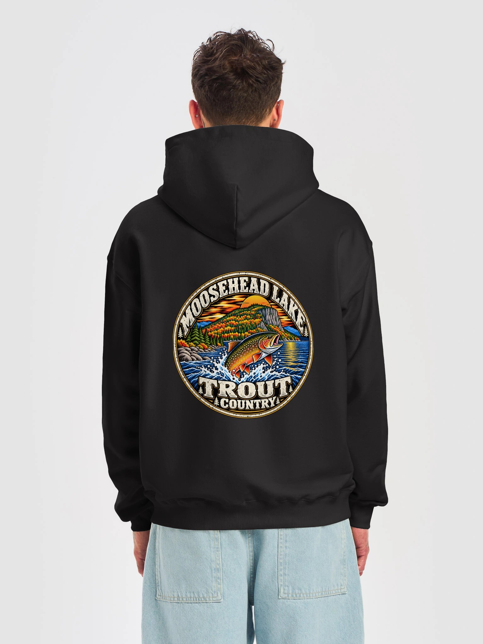 Moosehead Lake Hoodie product image (6)